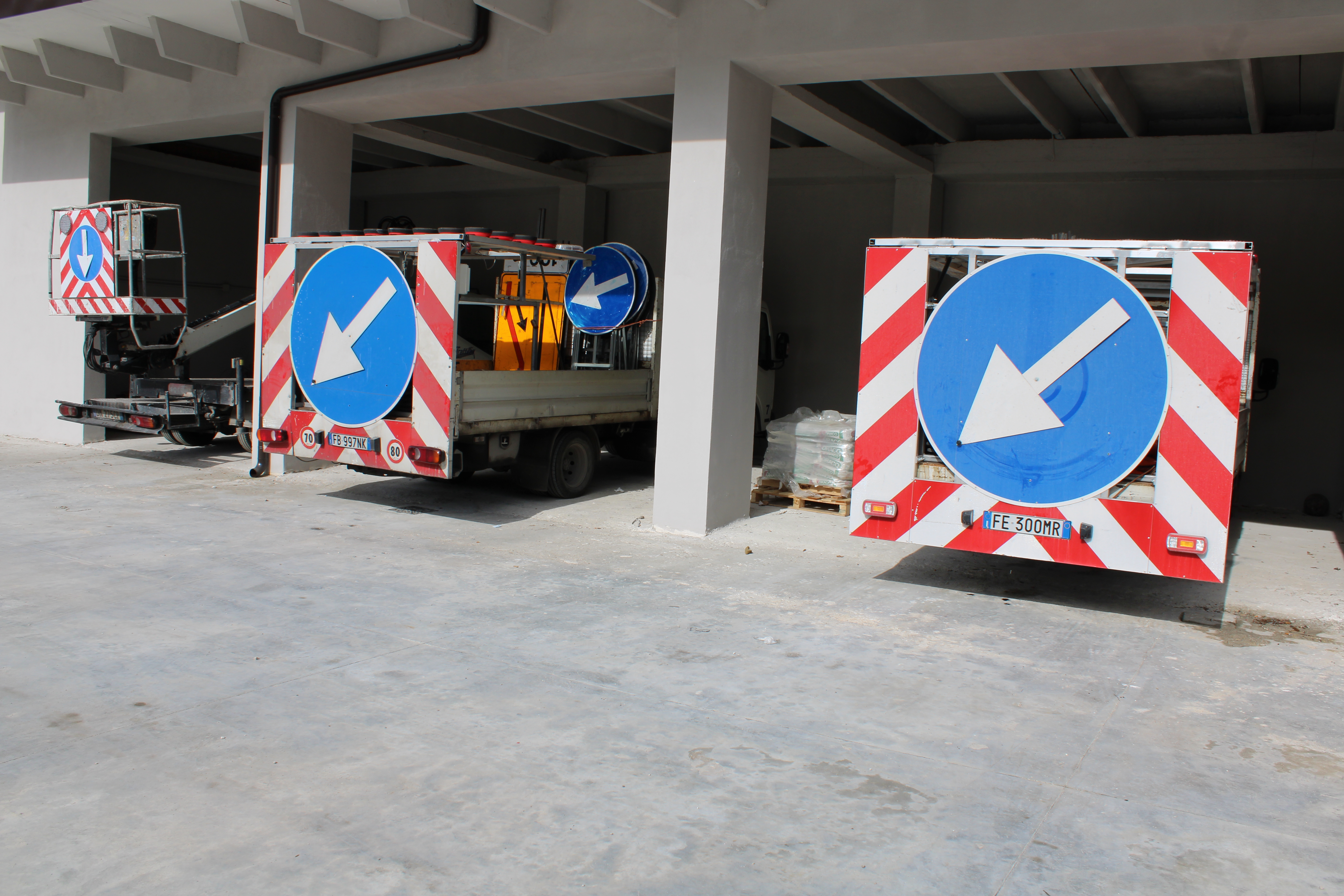 Parco Automezzi Traffitek 5